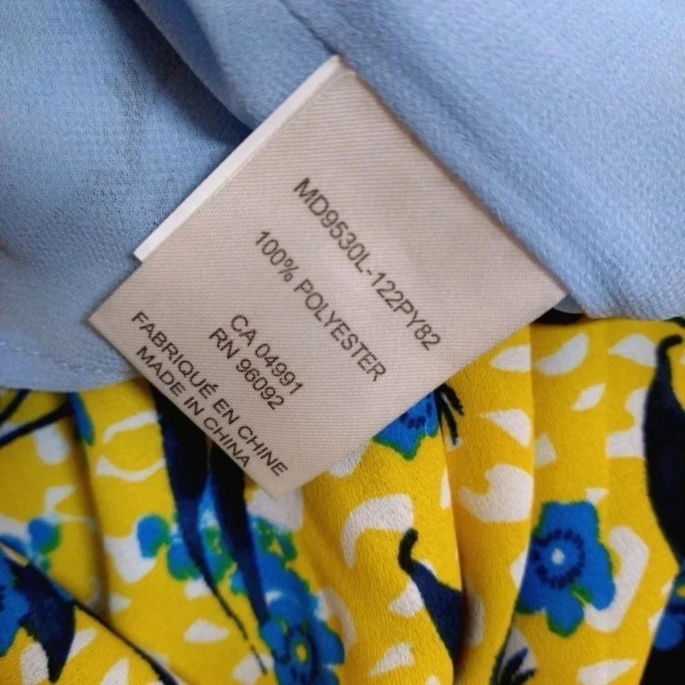 Elaine Rose Bright Boho Dress EUC ❤️ - Picture 9 of 12